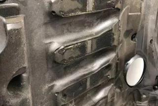 7788915 Декоративная крышка двигателя BMW 5 E60/E61 Арт e12627262, вид 5