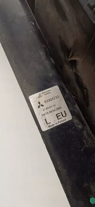  Фонарь задний левый Mitsubishi Colt 6 Арт e12626630, вид 4