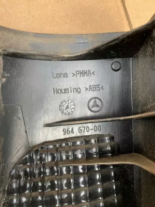 964670-00 Фонарь задний правый Mercedes Vito W639 Арт e12626610, вид 5