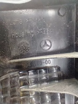 964670-00 Фонарь задний правый Mercedes Vito W639 Арт e12626609, вид 11