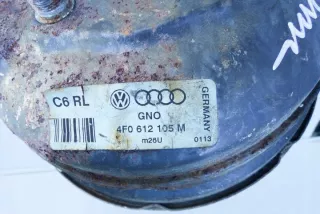 4F0612105M Вакуумный усилитель тормозов Audi A6 C6 (S6,RS6) Арт e12626477, вид 2