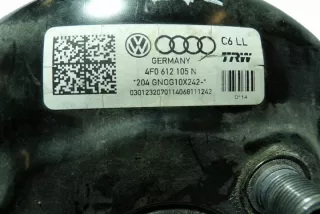 4F0612105N Вакуумный усилитель тормозов Audi A6 C6 (S6,RS6) Арт e12626467, вид 2