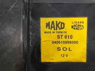 2000-2004 040610999000 Фонарь задний левый Fiat Doblo 1 Арт e12626163, вид 4