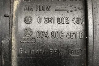 074906461B Расходомер воздуха Volkswagen Passat B7 Арт e12626042, вид 4