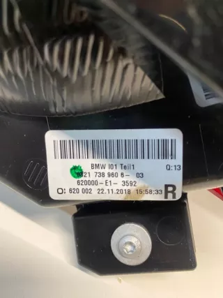 63217389605 63217389605-03 Фонарь задний левый BMW i3 Арт e12625911, вид 10