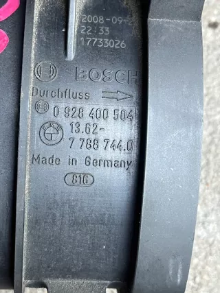 7788744 0928400504 Расходомер воздуха BMW 3 E90/E91/E92/E93 Арт e12624925, вид 6