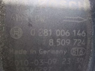 0281006146 8509724 Расходомер воздуха BMW 1 E81/E82/E87/E88 Арт e12624891, вид 4