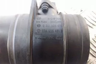 0281002461 Расходомер воздуха Audi A4 B7 Арт e12624725, вид 2