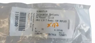 3C9955711A Моторчик стеклоочистителя фар Volkswagen Passat B7 Арт e12624595, вид 2