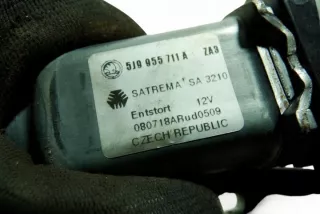 5J9955711A Моторчик стеклоочистителя фар Skoda Fabia 2 Арт e12624487, вид 1