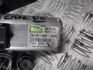 7671A-S6D-E001 Моторчик стеклоочистителя фар Honda Civic 7 Арт e12624212, вид 2