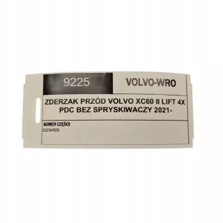 32234928 Бампер передний Volvo XC60 2 Арт e12623503, вид 7