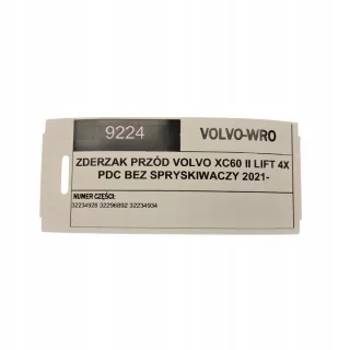 32234928 32296892 32234934 Бампер передний Volvo XC60 2 Арт e12623502, вид 5