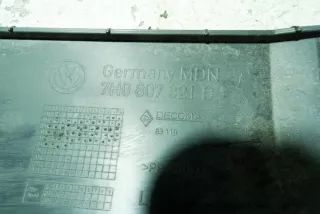 7H0807321D Бампер задний Volkswagen Transporter T5 Арт e12623380, вид 3