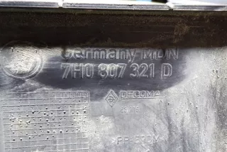 7H0807321D Бампер задний Volkswagen Transporter T5 Арт e12623379, вид 3