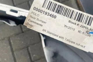 6R6807421BH Бампер задний Volkswagen Polo 5 Арт e12623304, вид 5