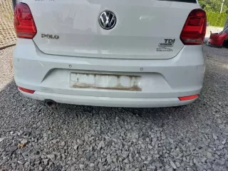 6R6807421AT Бампер задний Volkswagen Polo 5 Арт e12623303, вид 1