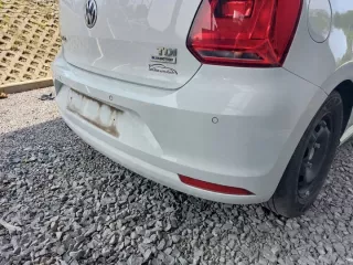 6R6807421AT Бампер задний Volkswagen Polo 5 Арт e12623303, вид 2