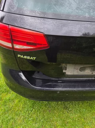 3G9807421, 3G5807521D, 3G5807521E Бампер задний Volkswagen Passat B8 Арт e12623237, вид 2