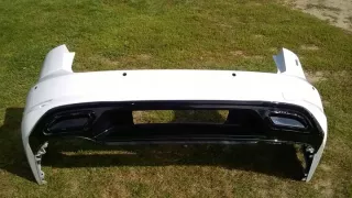 5G9807421M Бампер задний Volkswagen Golf 7 Арт e12623195, вид 1