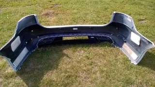 5G9807421M Бампер задний Volkswagen Golf 7 Арт e12623195, вид 4