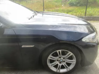  Крыло переднее правое BMW 5 F10/F11/GT F07 Арт e12623034, вид 1