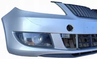 5J0807221D Бампер передний Skoda Fabia 2 Арт e12622746, вид 3