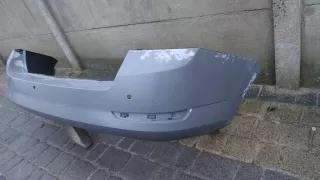 6V9807421F Бампер задний Skoda Fabia 3 Арт e12622736, вид 2