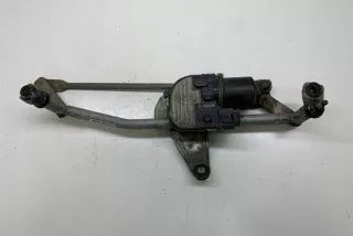 3C1955419B Механизм стеклоочистителя (трапеция дворников) Volkswagen Passat B6 Арт e12622495, вид 2
