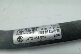 3397020962 Механизм стеклоочистителя (трапеция дворников) Skoda Superb 2 Арт e12622303, вид 4