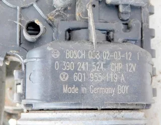 6Q1955119A Механизм стеклоочистителя (трапеция дворников) Skoda Fabia 1 Арт e12622293, вид 3