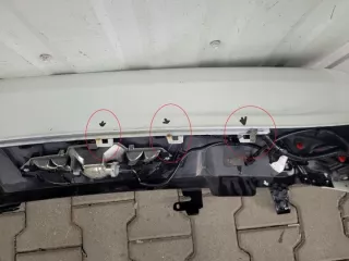 9823195380 9830808080 9834131180 9813348777 Бампер задний Peugeot 208 2 Арт e12622084, вид 5