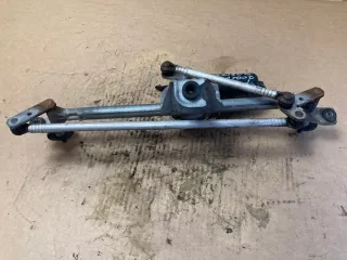 09114673 23001269 Механизм стеклоочистителя (трапеция дворников) Opel Corsa C Арт e12621953, вид 3