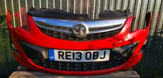 2011-2014 Бампер передний Opel Corsa D Арт e12621900, вид 1