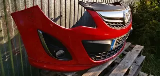 2011-2014 Бампер передний Opel Corsa D Арт e12621900, вид 2