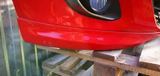 2011-2014 Бампер передний Opel Corsa D Арт e12621900, вид 3