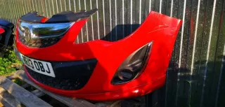 2011-2014 Бампер передний Opel Corsa D Арт e12621900, вид 4