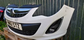 2011-2014 Бампер передний Opel Corsa D Арт e12621899, вид 4