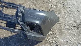 6410G227ZZ 6410G-227ZZ Бампер передний Mitsubishi Outlander 3 restailing 2 Арт e12621393, вид 2