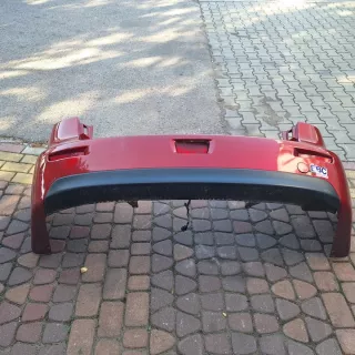 6410B001 Бампер задний Mitsubishi Lancer 10 Арт e12621381, вид 1
