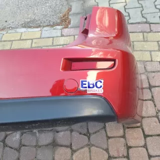 6410B001 Бампер задний Mitsubishi Lancer 10 Арт e12621381, вид 2