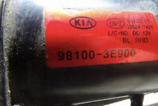 981003E900 Механизм стеклоочистителя (трапеция дворников) Kia Sorento 2 Арт e12621342, вид 3