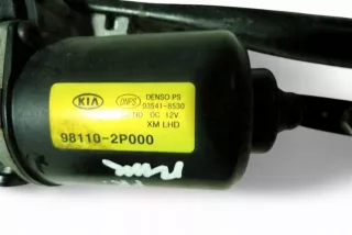 981102P000 Механизм стеклоочистителя (трапеция дворников) Kia Sorento 2 Арт e12621341, вид 1