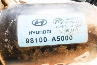 98100A5000 Механизм стеклоочистителя (трапеция дворников) Hyundai i30 FD Арт e12621147, вид 2