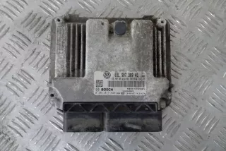 03L907309AE Блок управления двигателем Volkswagen Passat B7 Арт e12621034, вид 1