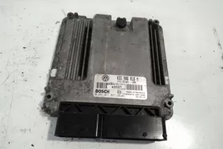 03G906016M Блок управления двигателем Volkswagen Golf 5 Арт e12620813, вид 2