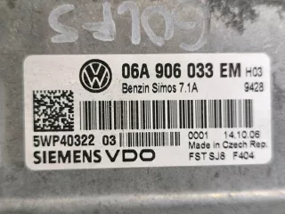 06A906033EM Блок управления двигателем Volkswagen Golf 5 Арт e12620804, вид 4