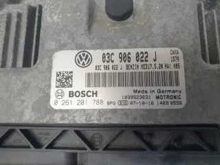 03C906022J Блок управления двигателем Volkswagen Golf 5 Арт e12620802, вид 3