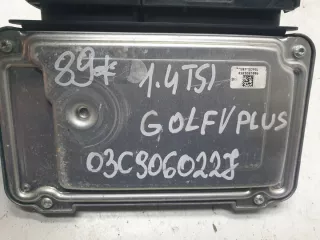 03C906022J Блок управления двигателем Volkswagen Golf 5 Арт e12620802, вид 4
