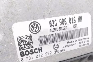03G906016HN Блок управления двигателем Volkswagen Caddy 3 Арт e12620702, вид 2